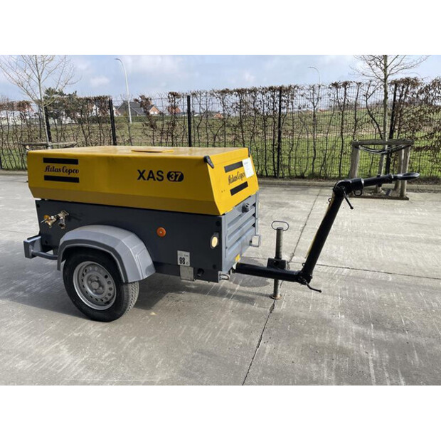2012 Atlas-Copco XAS 37 KD-46014613