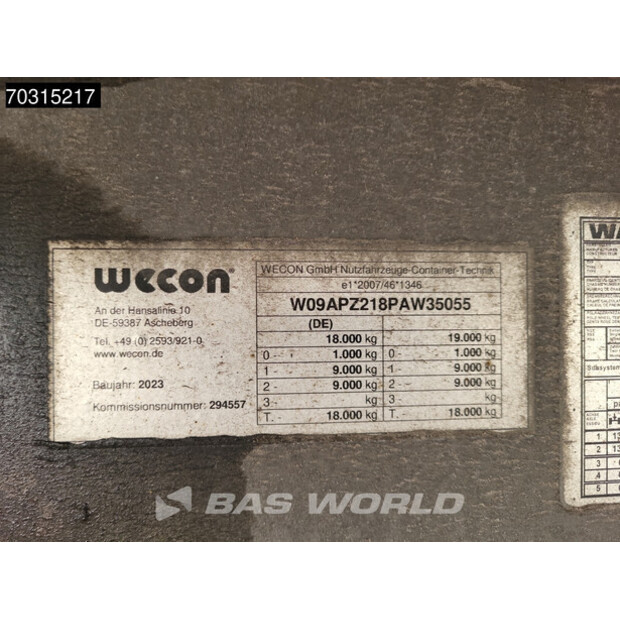 2023 WECON APZ 218-46014690