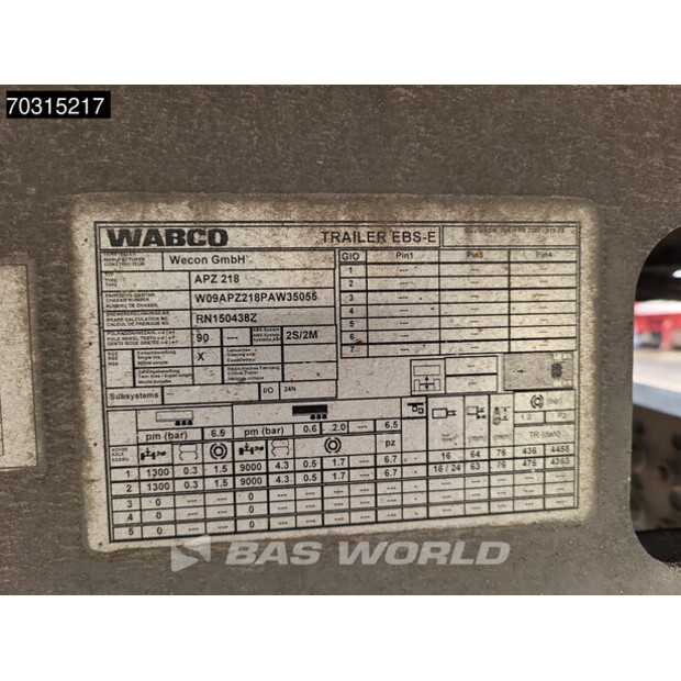 2023 WECON APZ 218-46014691