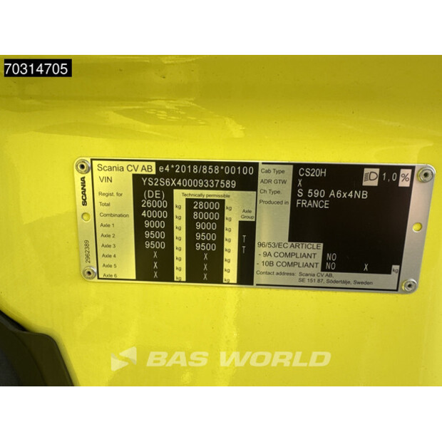 2023 Scania S590-46014799