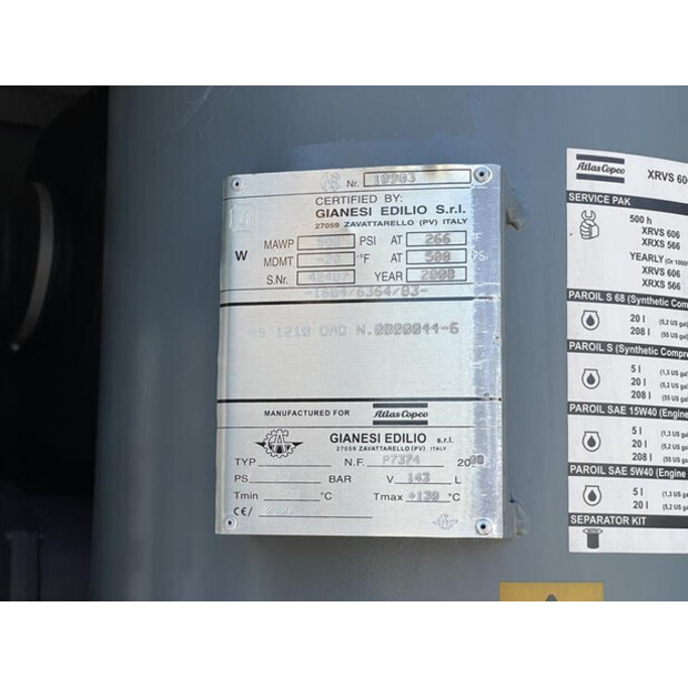 2008 Atlas-Copco XRXS 566 CD-46014828