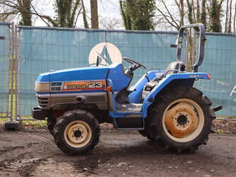 Image for TRACTORS Iseki GEAS 23