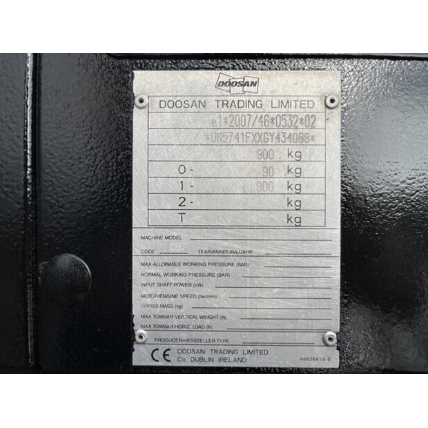 2016 Doosan 7 / 41 - N-46014910