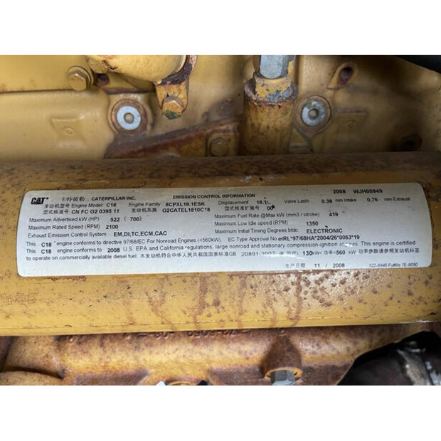 2009 Atlas-Copco XRXS567CD-46015021