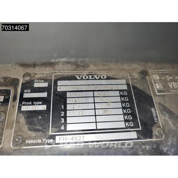 2007 Volvo FH 440-46015107