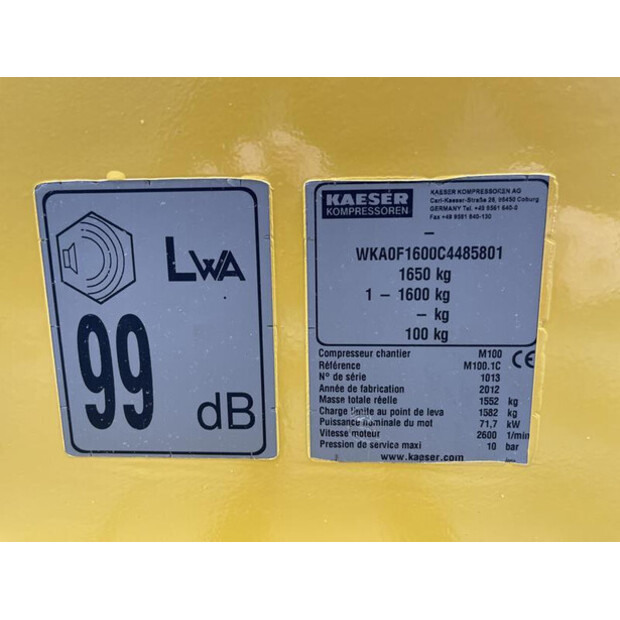 2012 Kaeser M 100 - N-46015167
