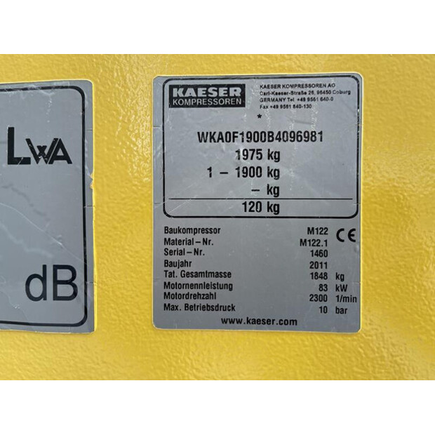 2011 كيزر M 122 - N-46015235