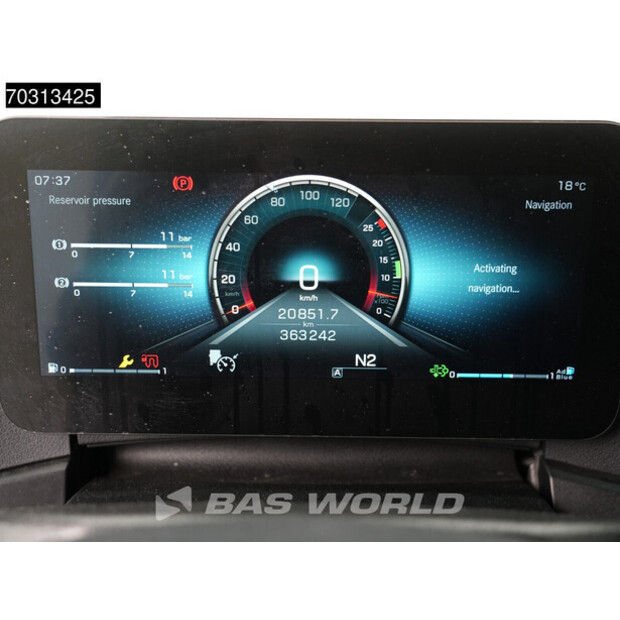 2021 مرسيدس بنز ACTROS 1846-46015296