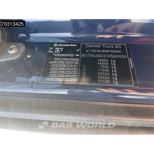 2021 مرسيدس بنز ACTROS 1846-46015297