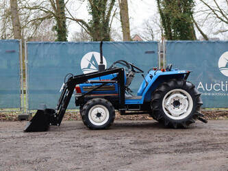 Image for TRACTORS Iseki TA270F