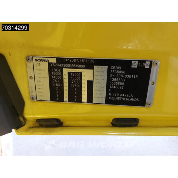 2018 سكانيا R410-46015382