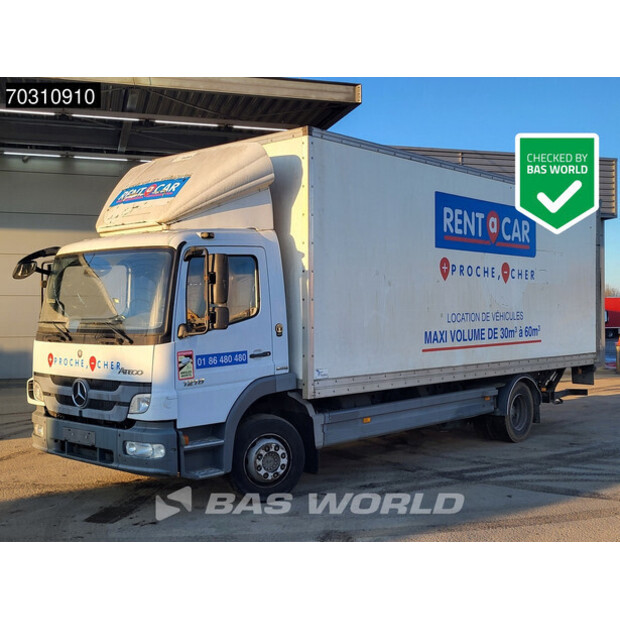 2011 Mercedes-Benz ATEGO 1218-46015630