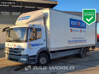 Image de CAMIONS-CAISSES 2011 Mercedes-Benz ATEGO 1218