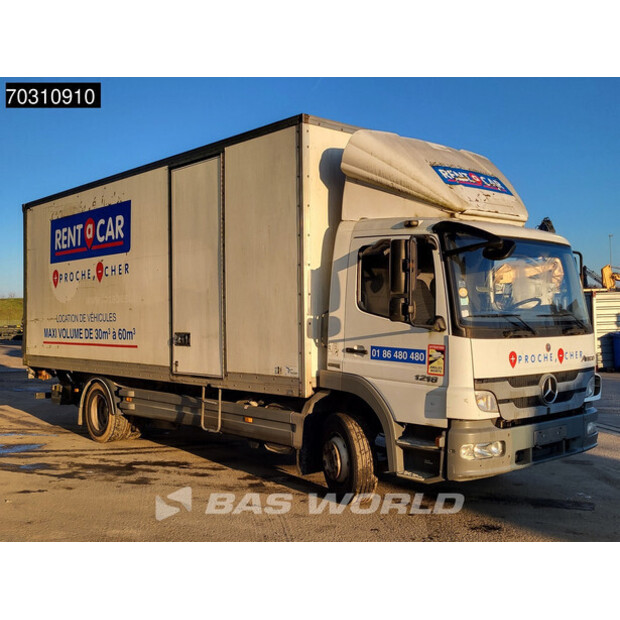 2011 Mercedes-Benz ATEGO 1218-46015632
