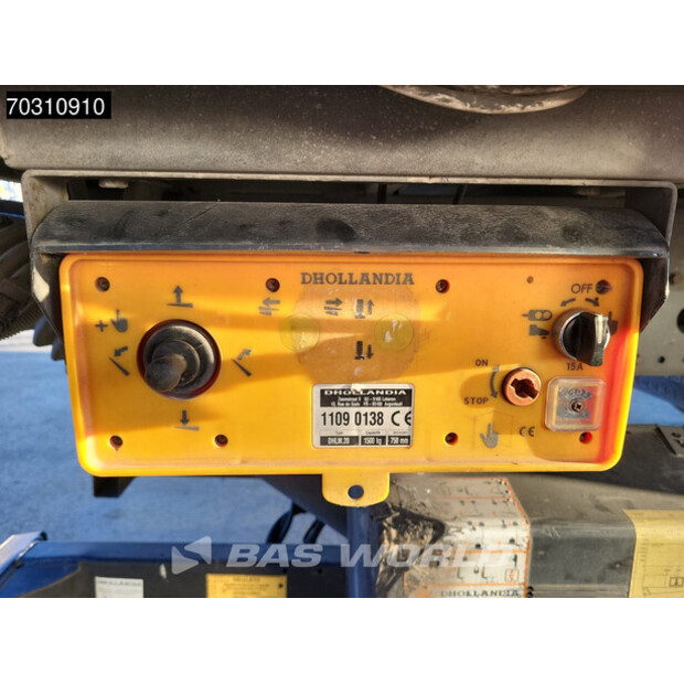 2011 Mercedes-Benz ATEGO 1218-46015643