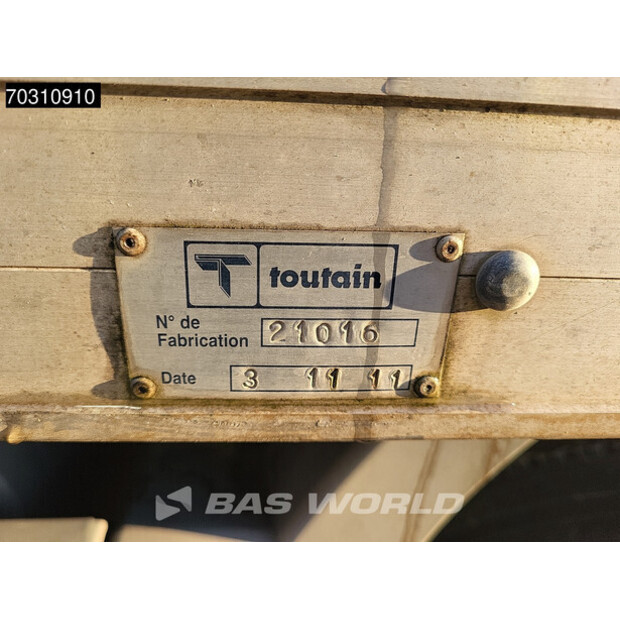 2011 Mercedes-Benz ATEGO 1218-46015647