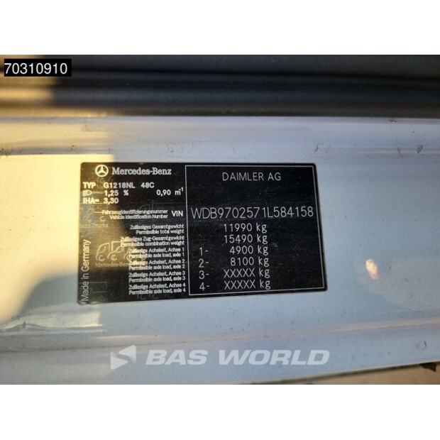 2011 Mercedes-Benz ATEGO 1218-46015666