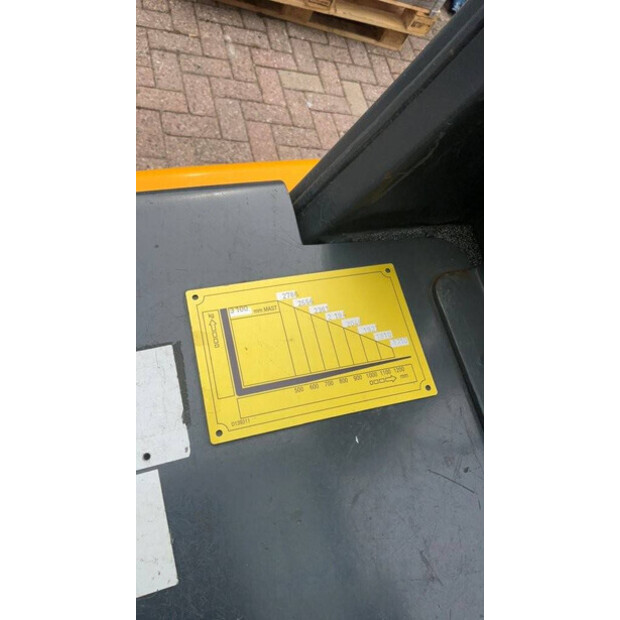 2011 Jungheinrich TFG30S-46015677