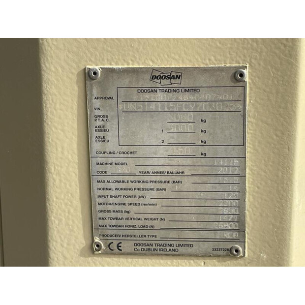 2012 Doosan 14 / 115 - N-46015733