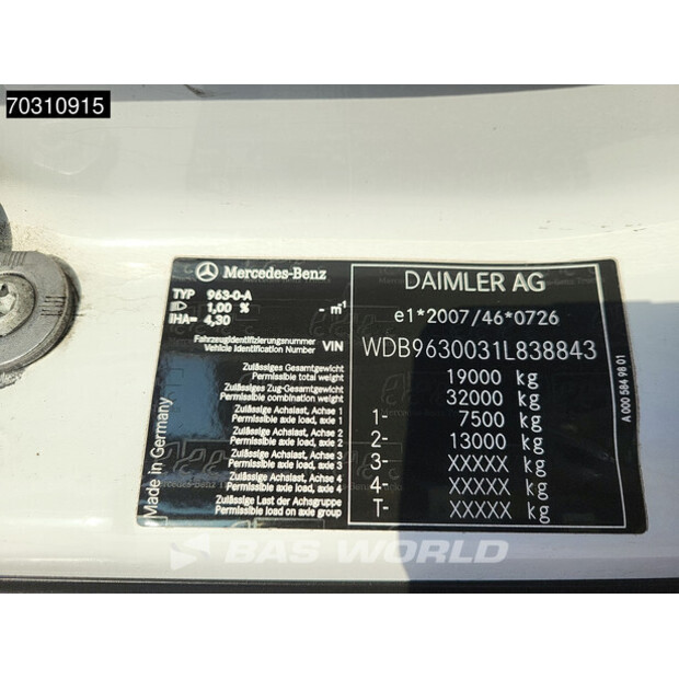 2014 Mercedes-Benz Antos 1824-46015766