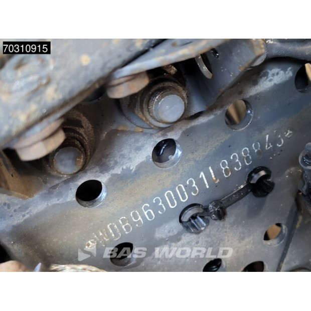 2014 Mercedes-Benz Antos 1824-46015767