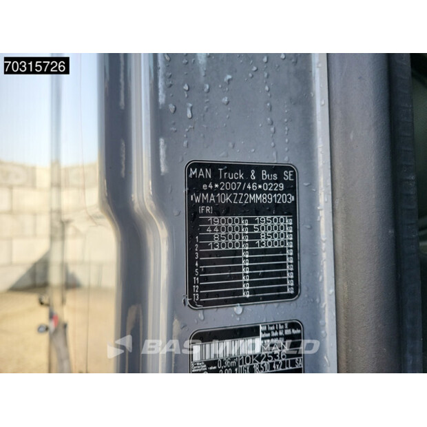 2021 MAN TGX 18.510-46015949