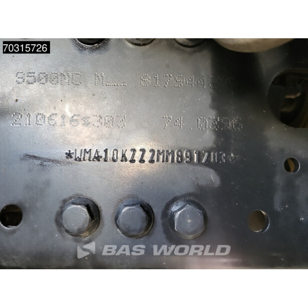 2021 MAN TGX 18.510-46015950