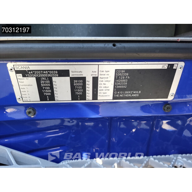 2014 Scania G410-46016086