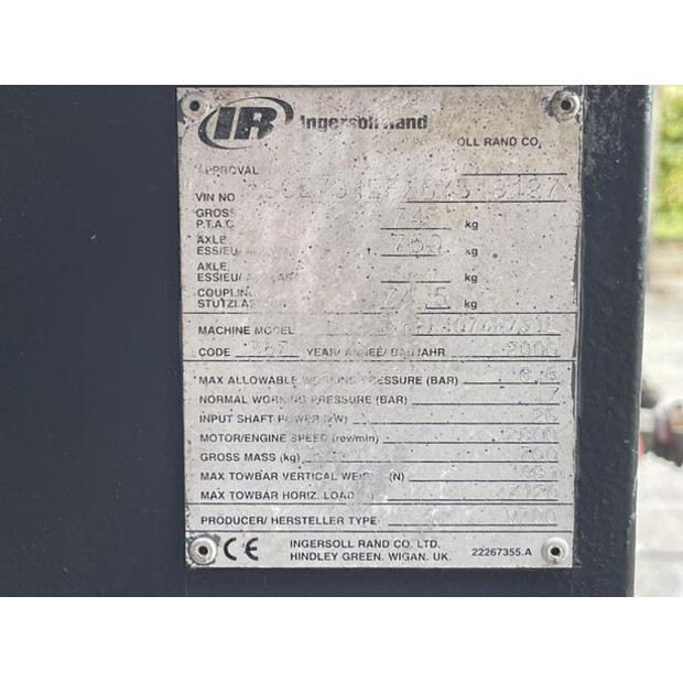 2006 INGERSOLL RAND 7/31-46016094