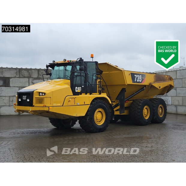 2018 كاتربيلر 735-46016151