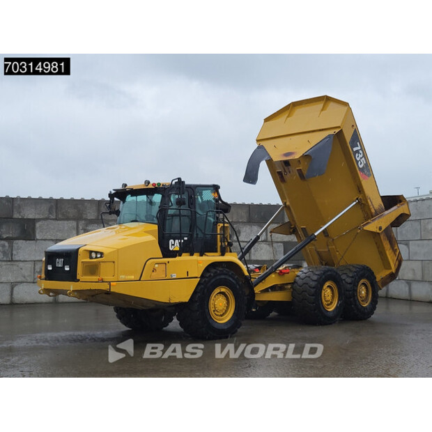 2018 كاتربيلر 735-46016152