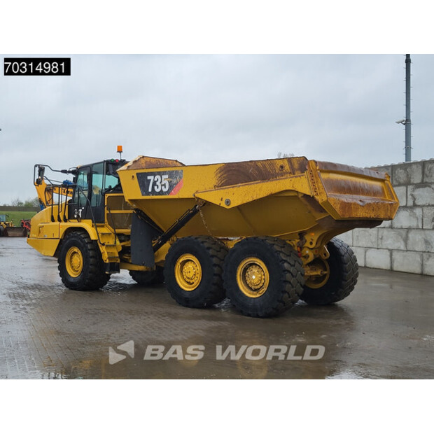 2018 كاتربيلر 735-46016155