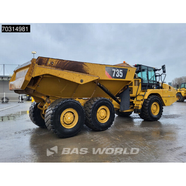 2018 كاتربيلر 735-46016158