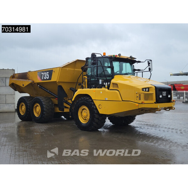 2018 كاتربيلر 735-46016159