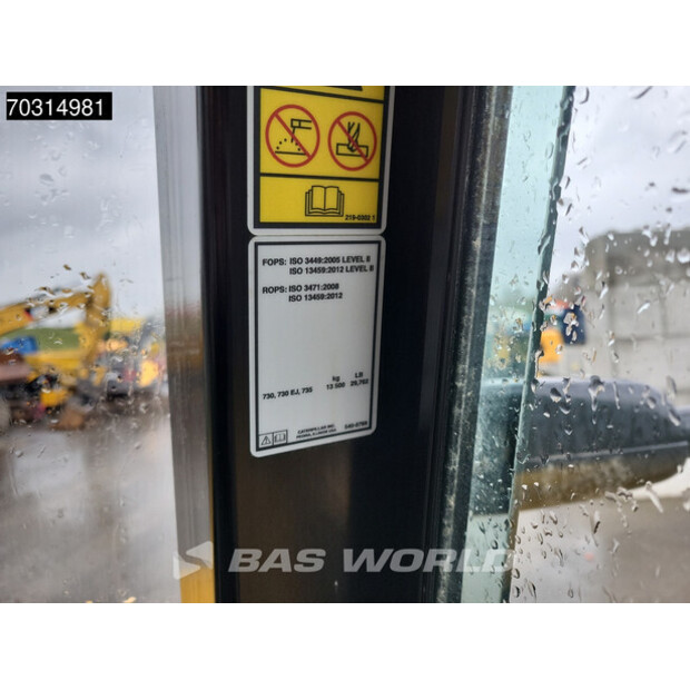 2018 كاتربيلر 735-46016191