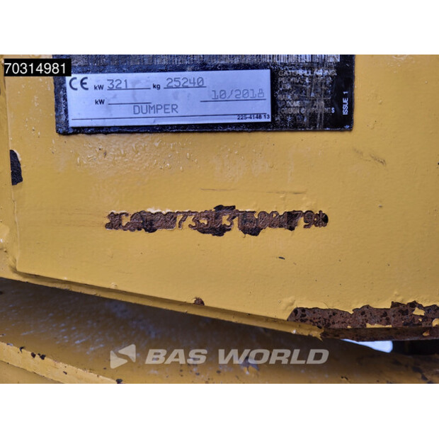 2018 كاتربيلر 735-46016192