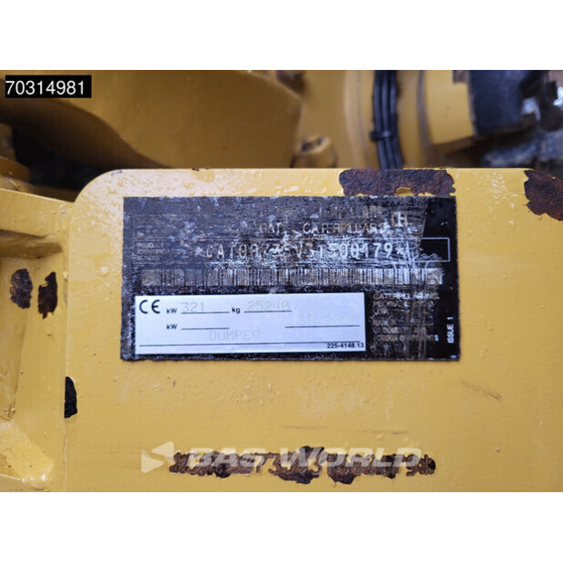 2018 كاتربيلر 735-46016193