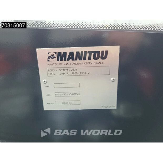 2024 Manitou MT1840-46016294