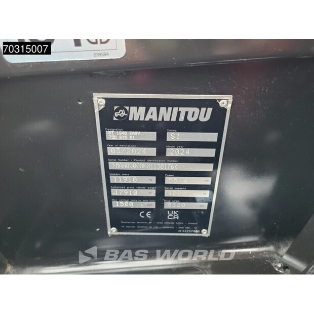 2024 Manitou MT1840-46016297