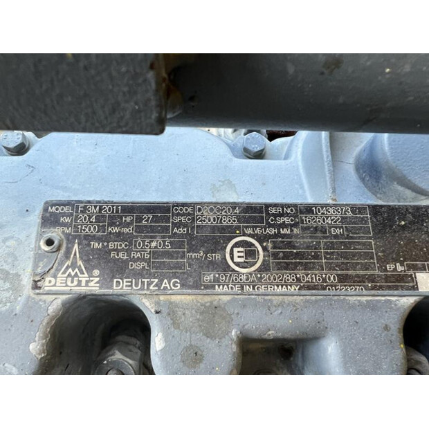 2007 أطلس كوبكو QAX 20-46016407