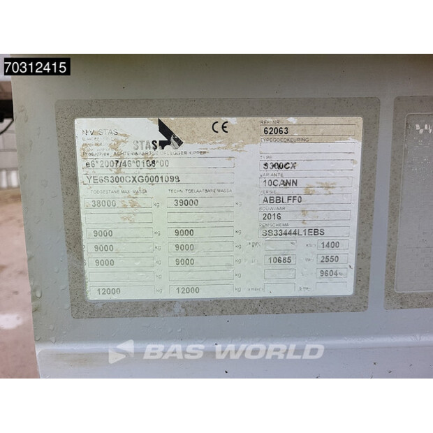 2016 Stas S300CX-46016428