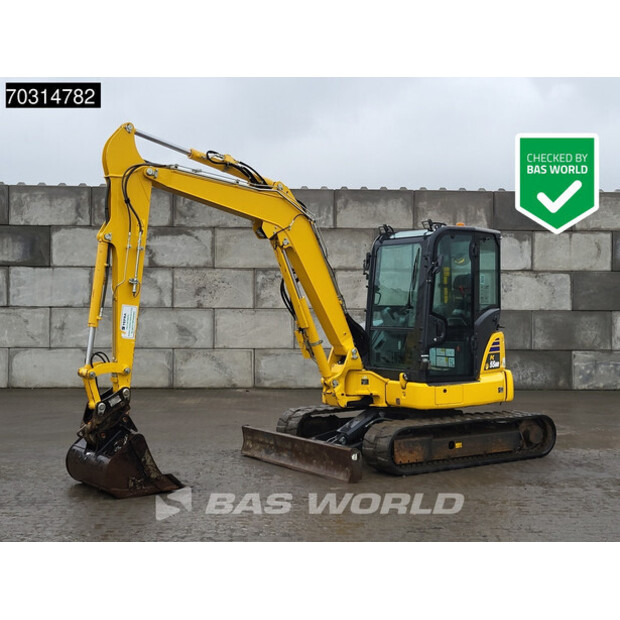2024 Komatsu PC55MR-5E0-46016485