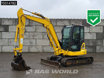 Image for MINI EXCAVATORS 2024 Komatsu PC55MR-5E0