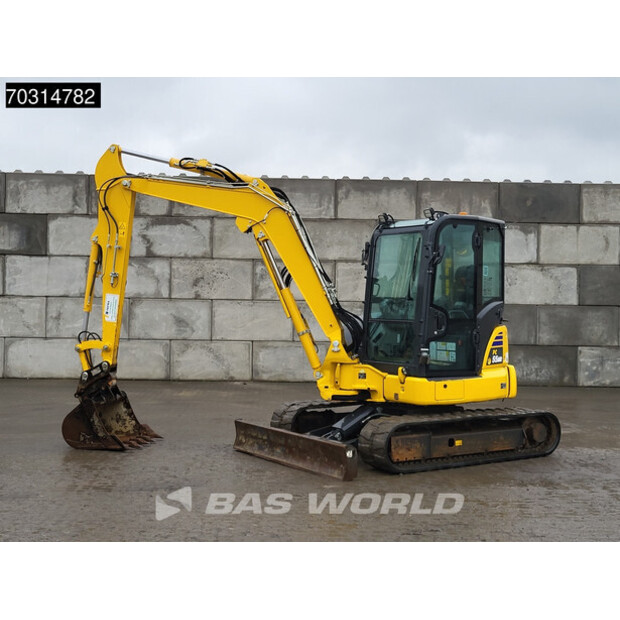 2024 Komatsu PC55MR-5E0-46016488