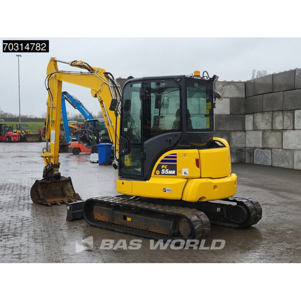 2024 Komatsu PC55MR-5E0-46016490