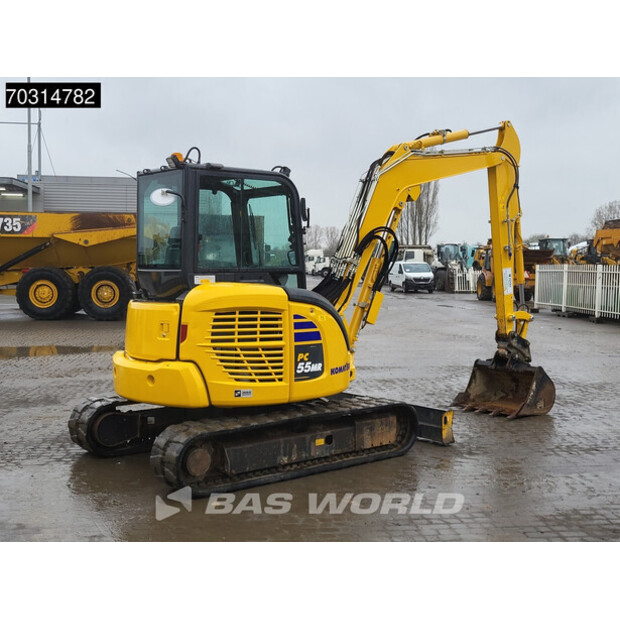 2024 Komatsu PC55MR-5E0-46016496