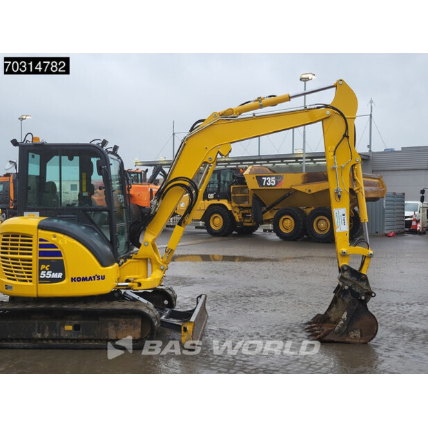 2024 Komatsu PC55MR-5E0-46016503