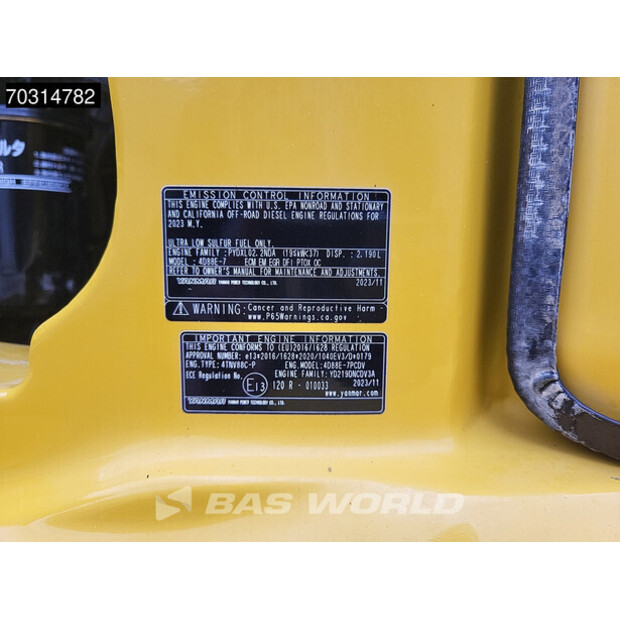 2024 Komatsu PC55MR-5E0-46016522