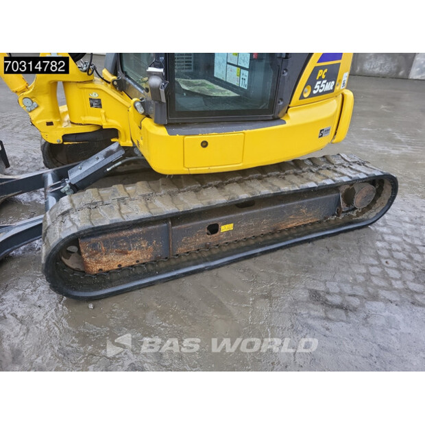 2024 Komatsu PC55MR-5E0-46016532