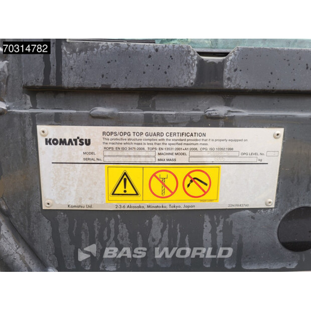 2024 Komatsu PC55MR-5E0-46016547